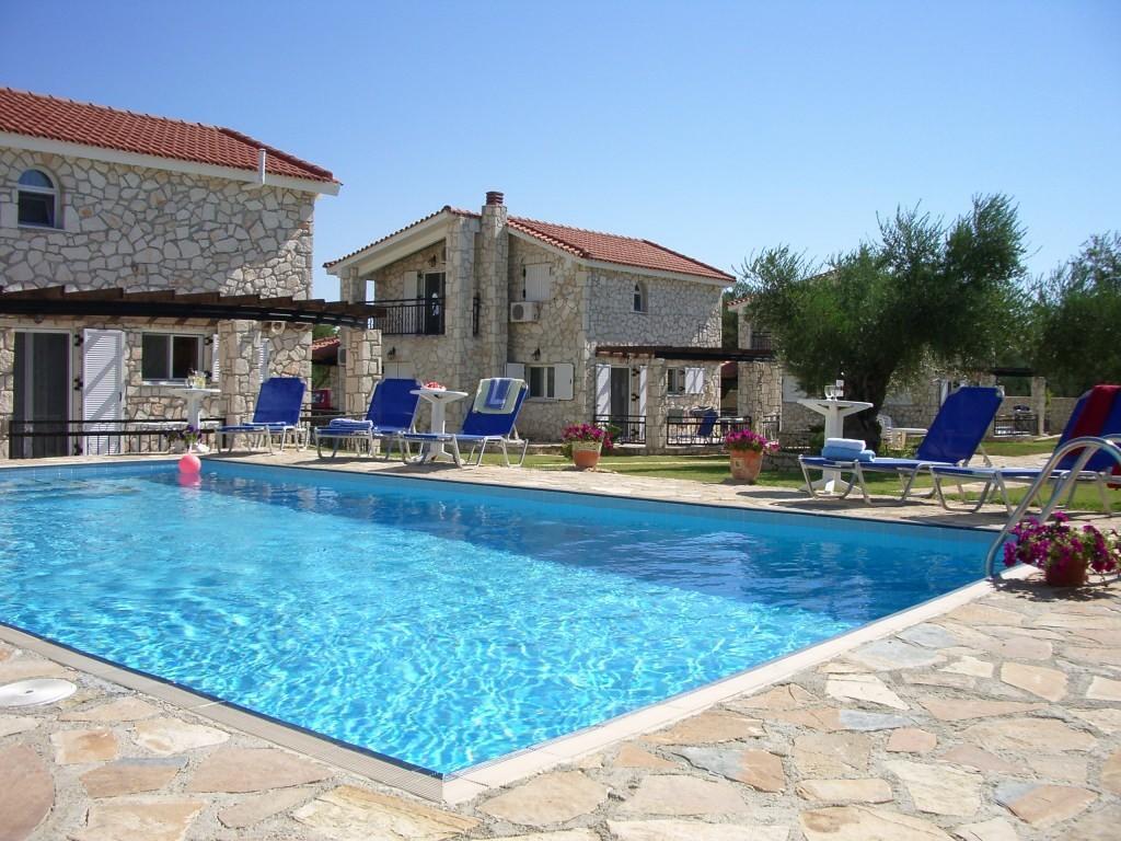 Kaminia Villas Lithakia  Екстериор снимка